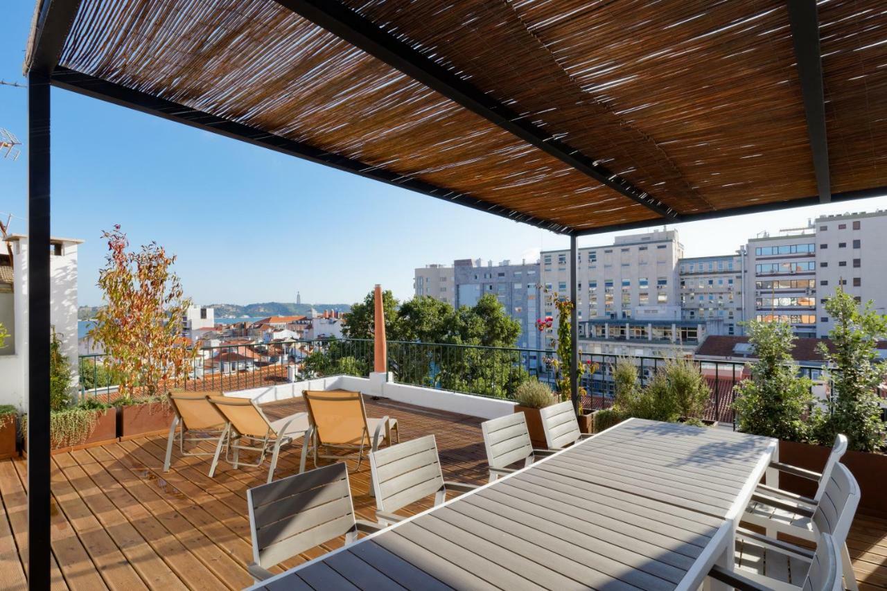 Apartament Boutique Chiado Duplex Lizbona Zewnętrze zdjęcie