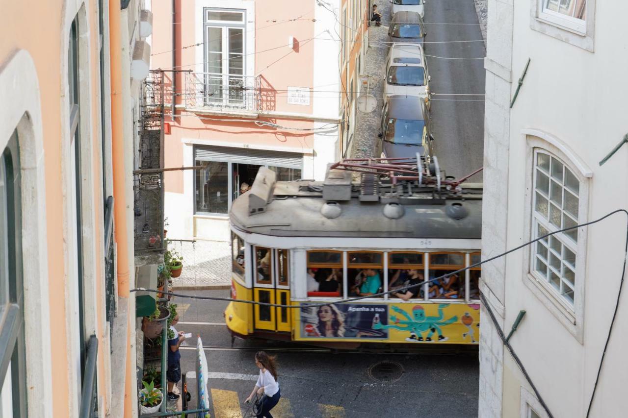 Apartament Boutique Chiado Duplex Lizbona Zewnętrze zdjęcie